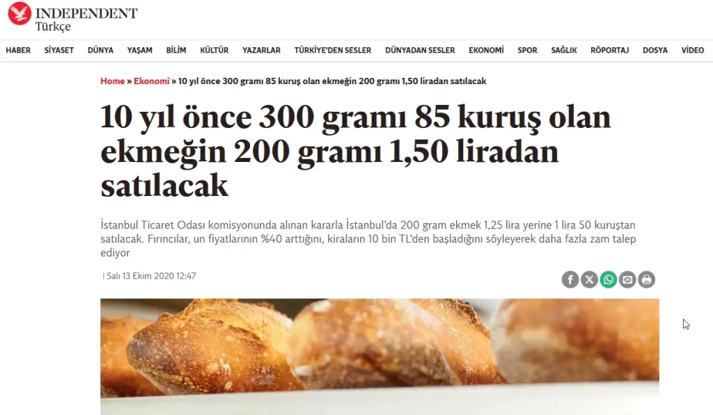 ekmek 10yilonce 2020